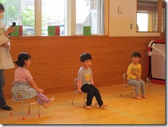 ５月のお誕生会がありました☆