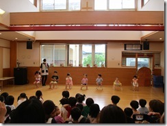 ６月のお誕生会がありました♪