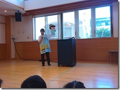 『きりん組　親子食育教室』がありました！